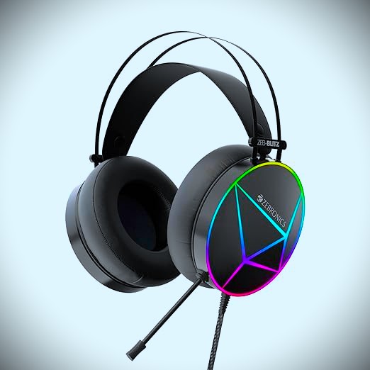 ZEBRONICS Zeb-Blitz Headphones