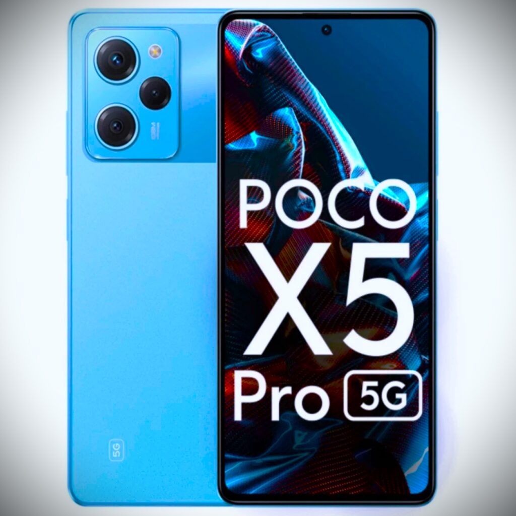 	
POCO X5 PRO 5G 